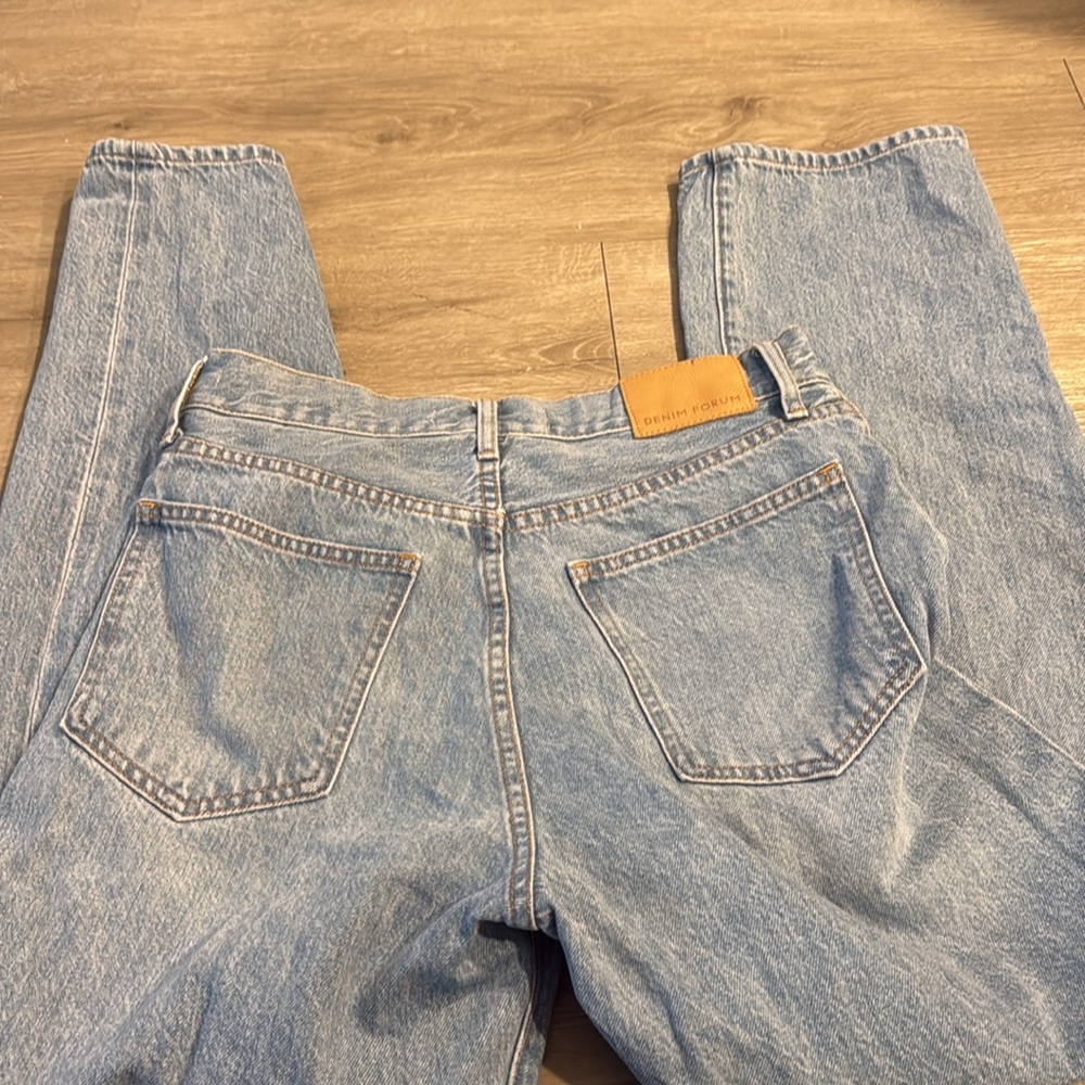 Denim Forum 90's Marlo Hi- Rise Baggy Jean - Picture 6 of 8